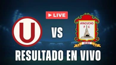 Universitario vs Ayacucho en vivo