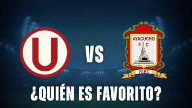 Universitario vs Ayacucho favorito