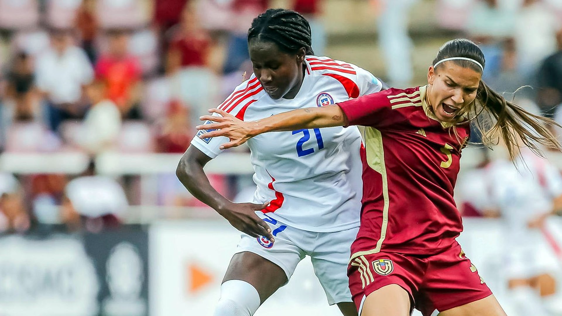 Venezuela vs Chile Liga de Naciones femenina 2025