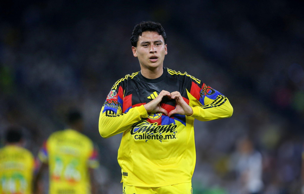 Ramón Juárez con Club América en 2025