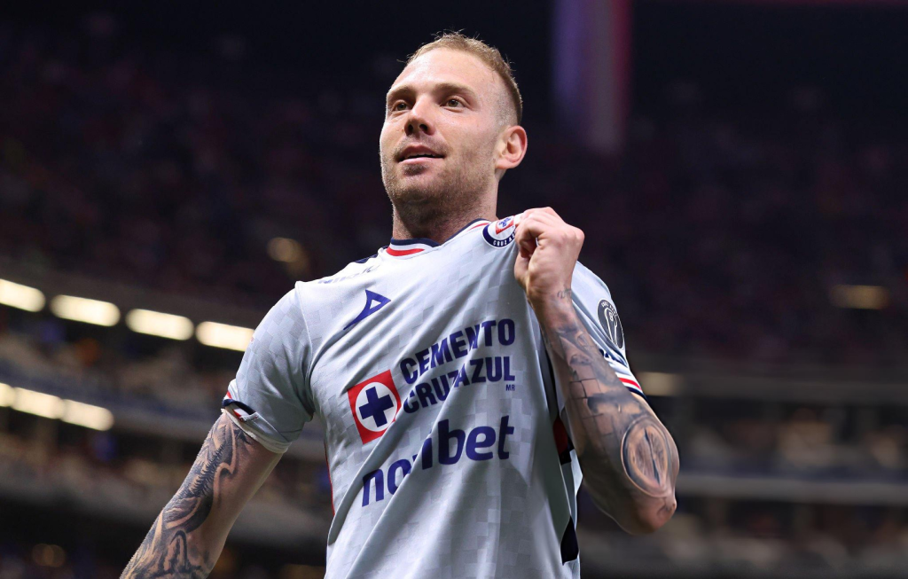 Carlos Rodolfo Rotondi con Cruz Azul en 2025