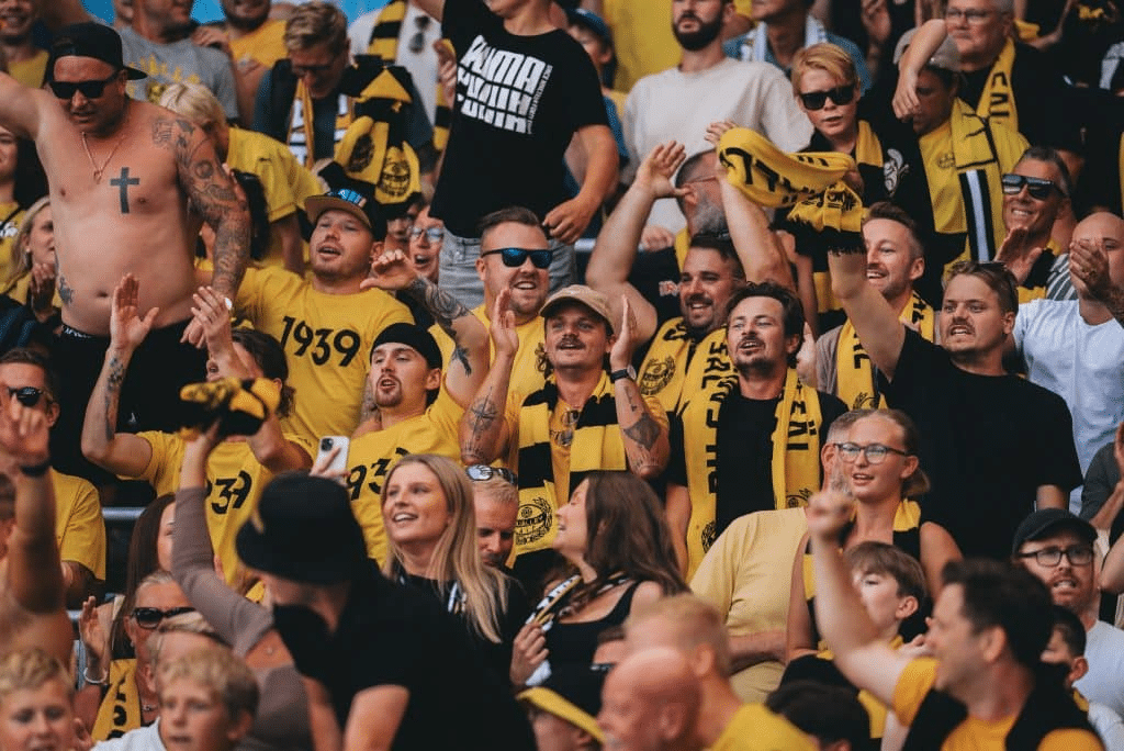 Mjällby, el club de una villa pesquera de 800 habitantes que sueña con ser campeón de Suecia