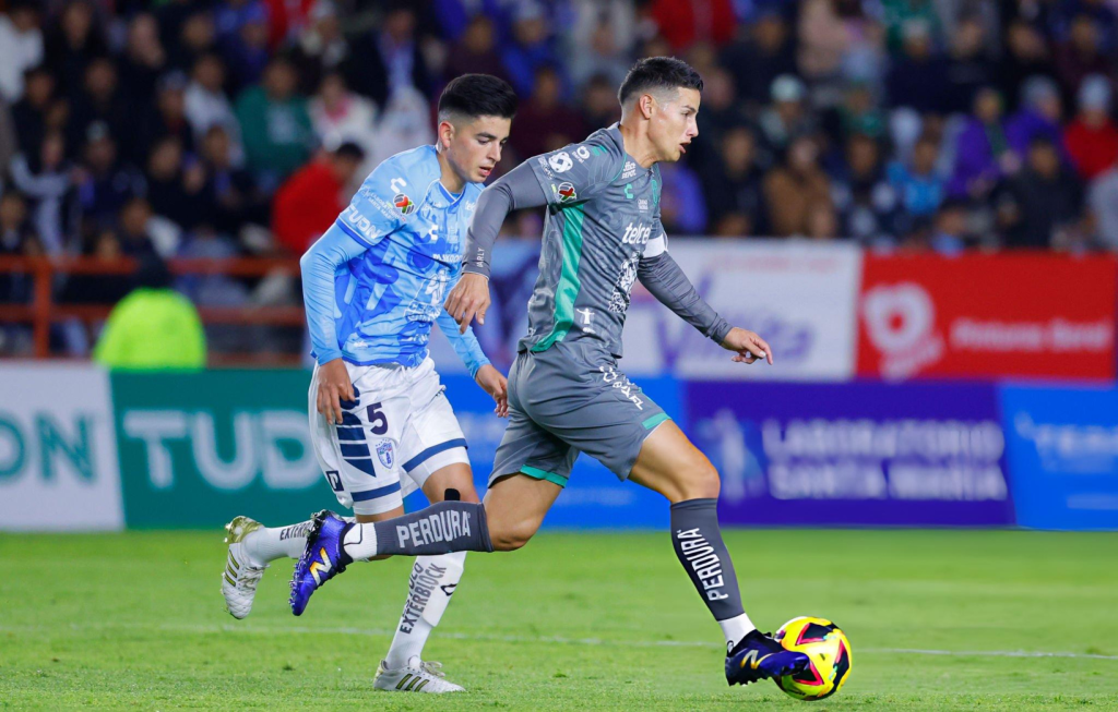 Pachuca vs León en 2025