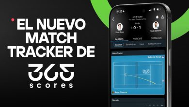 match tracker de tenis