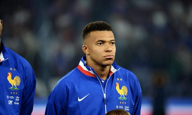 MBAPPE EN FRANCIA