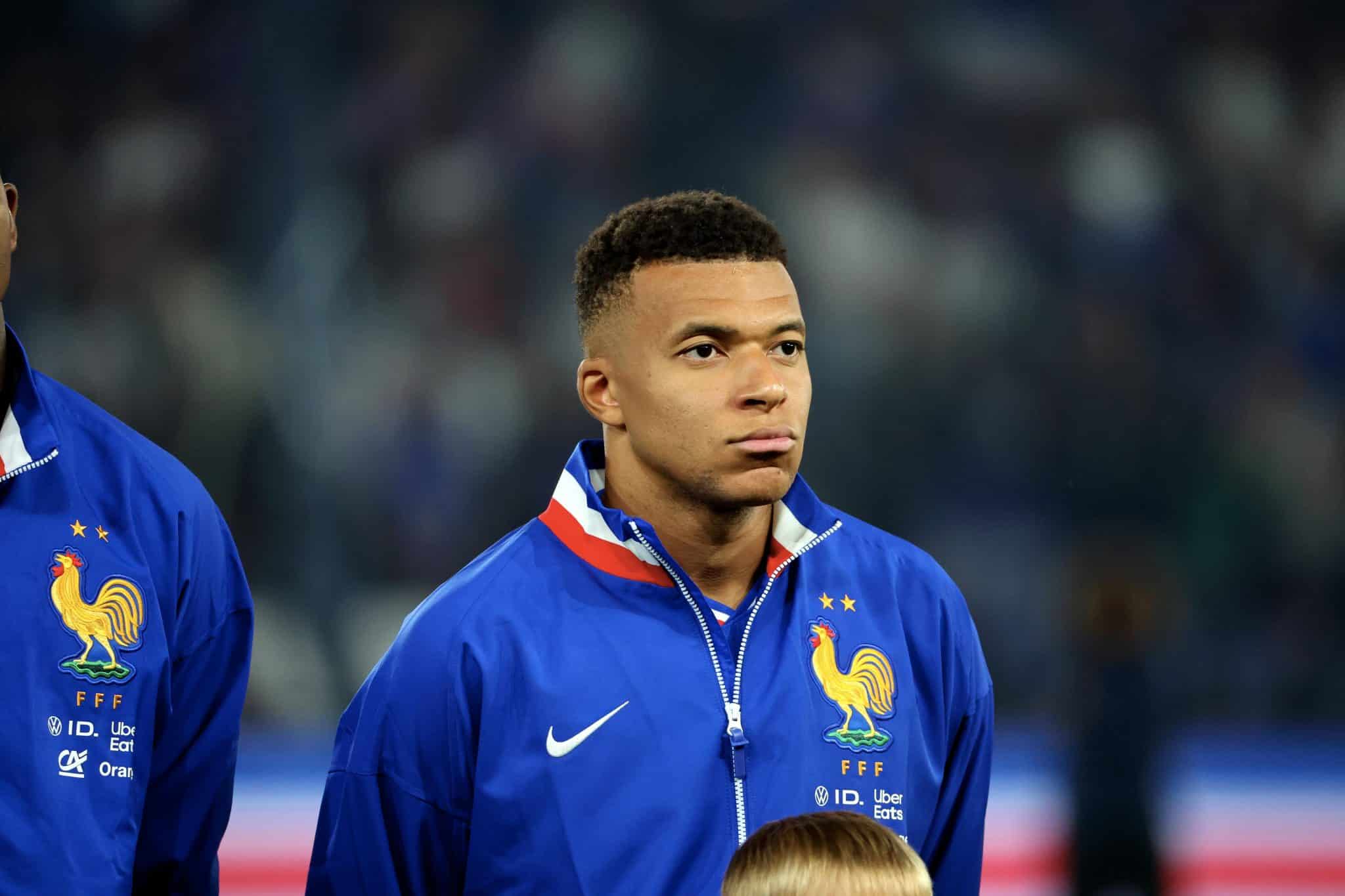 MBAPPE EN FRANCIA