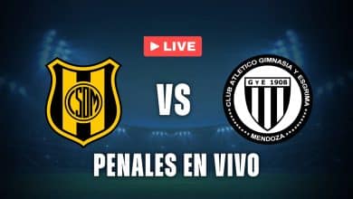 Deportivo Madryn vs Gimnasia de Mendoza penales en vivo