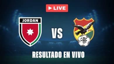 Bolivia vs Jordania en vivo