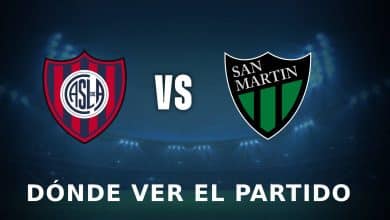 San Lorenzo vs San Martín