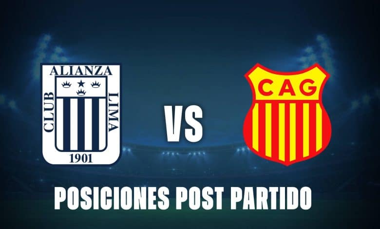 Alianza Lima vs Atlético Grau: posiciones post partido en la Liga 1