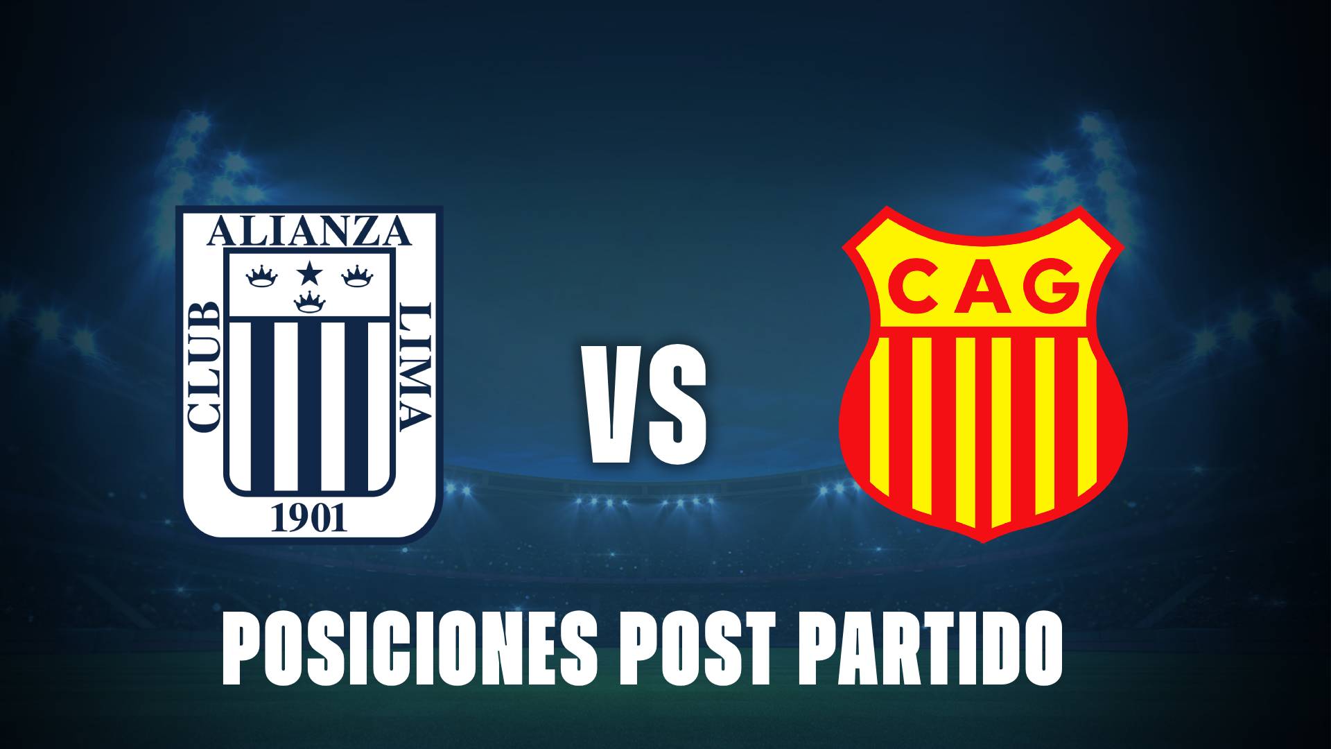 Alianza Lima vs Atlético Grau: posiciones post partido en la Liga 1