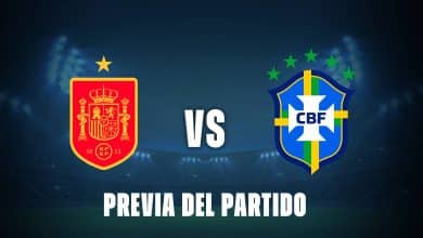 España vs Brasil: donde ver y posibles formaciones de la Fecha 3 del Mundial Sub20