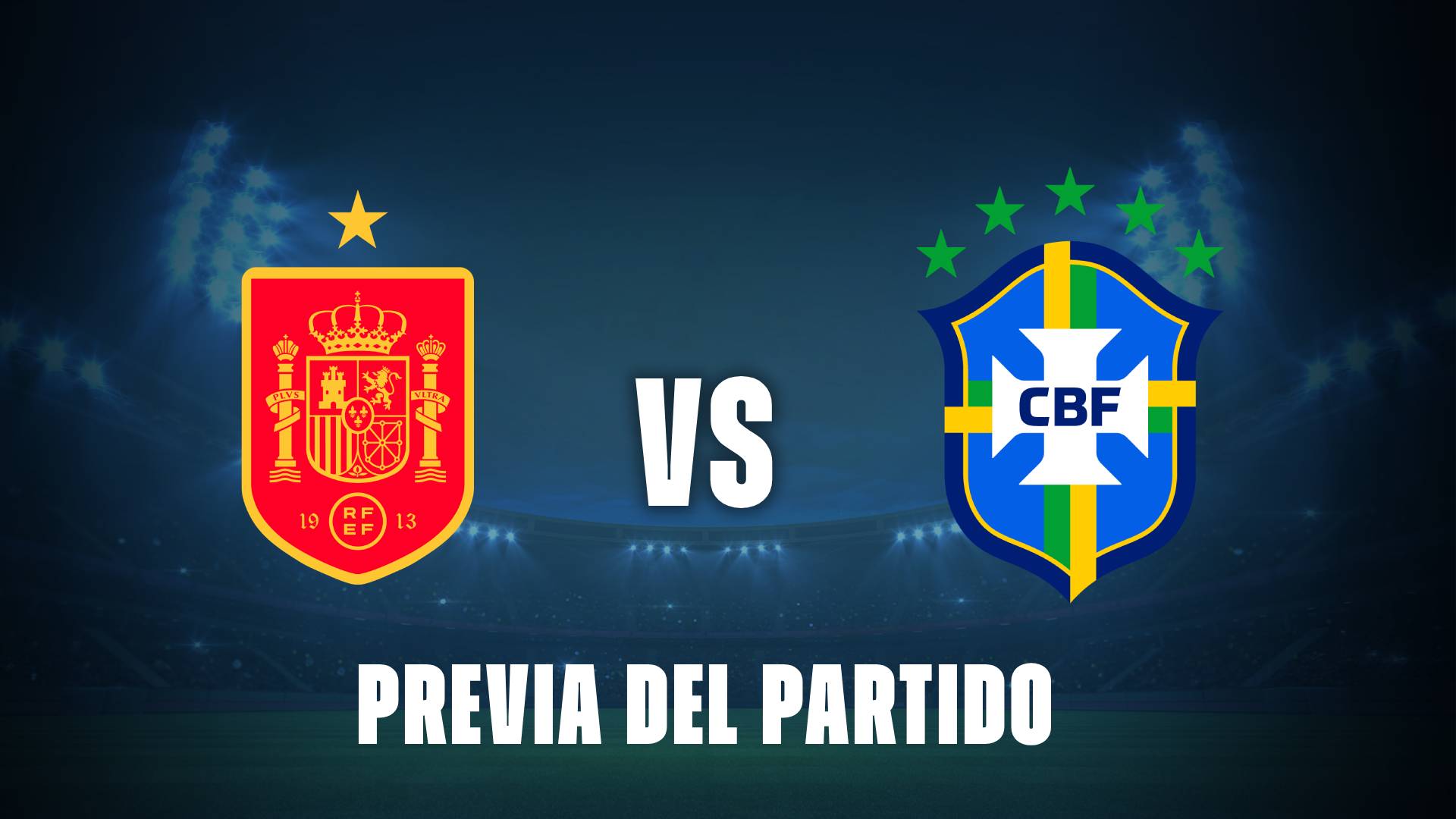 España vs Brasil: donde ver y posibles formaciones de la Fecha 3 del Mundial Sub20