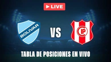 Bolívar vs Independiente Petrolero: posiciones EN VIVO de la Copa Paceña