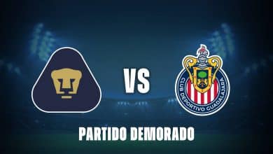 Pumas vs Chivas: ¿Por qué se demoró el partido?