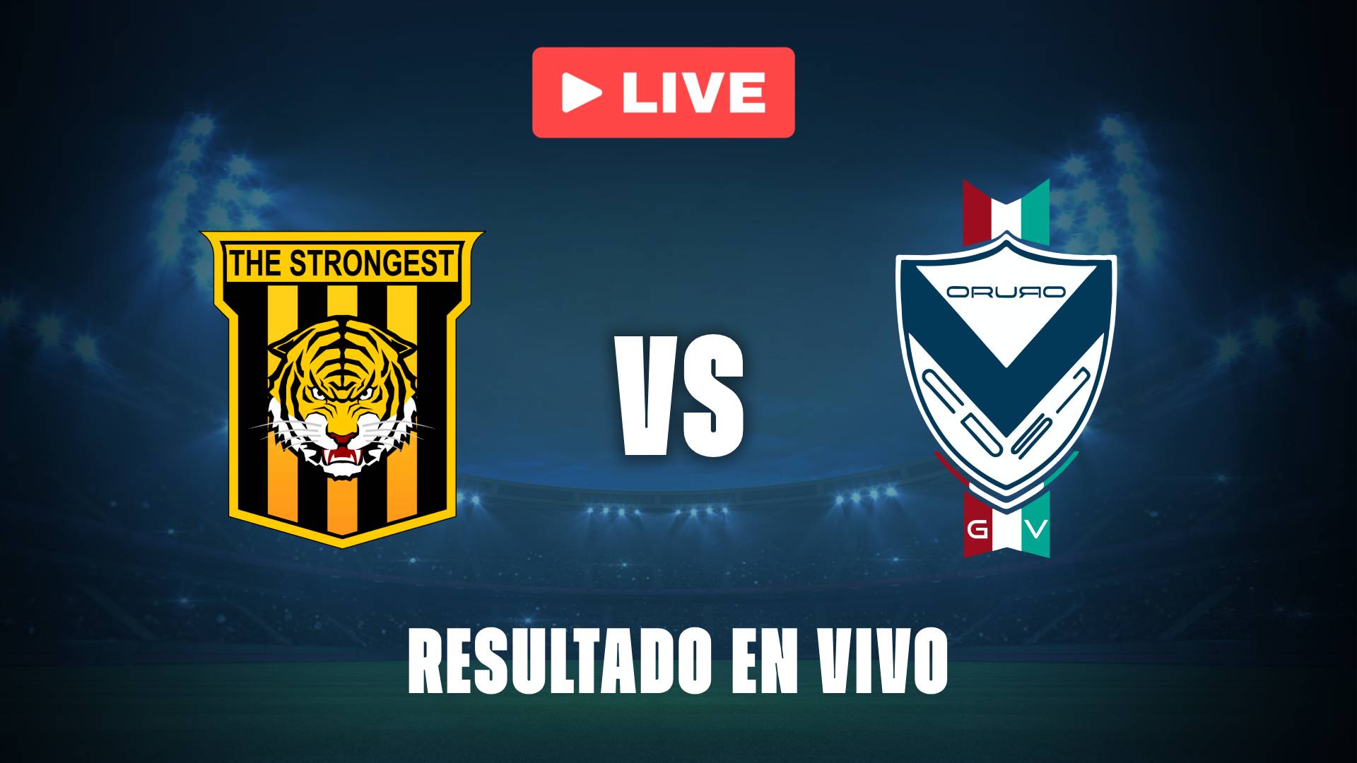 The Strongest vs San José: resultado EN VIVO y estadísticas de la Copa Paceña
