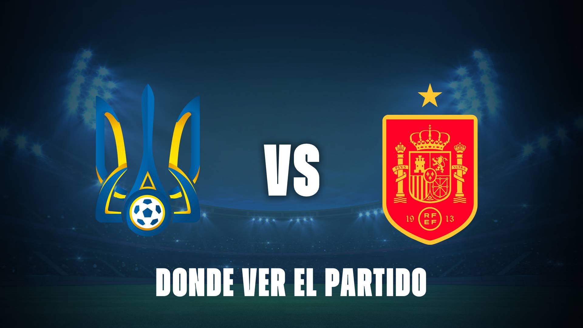 Qué canal pasa Ucrania vs España hoy: dónde ver el partido gratis del Mundial Sub 20