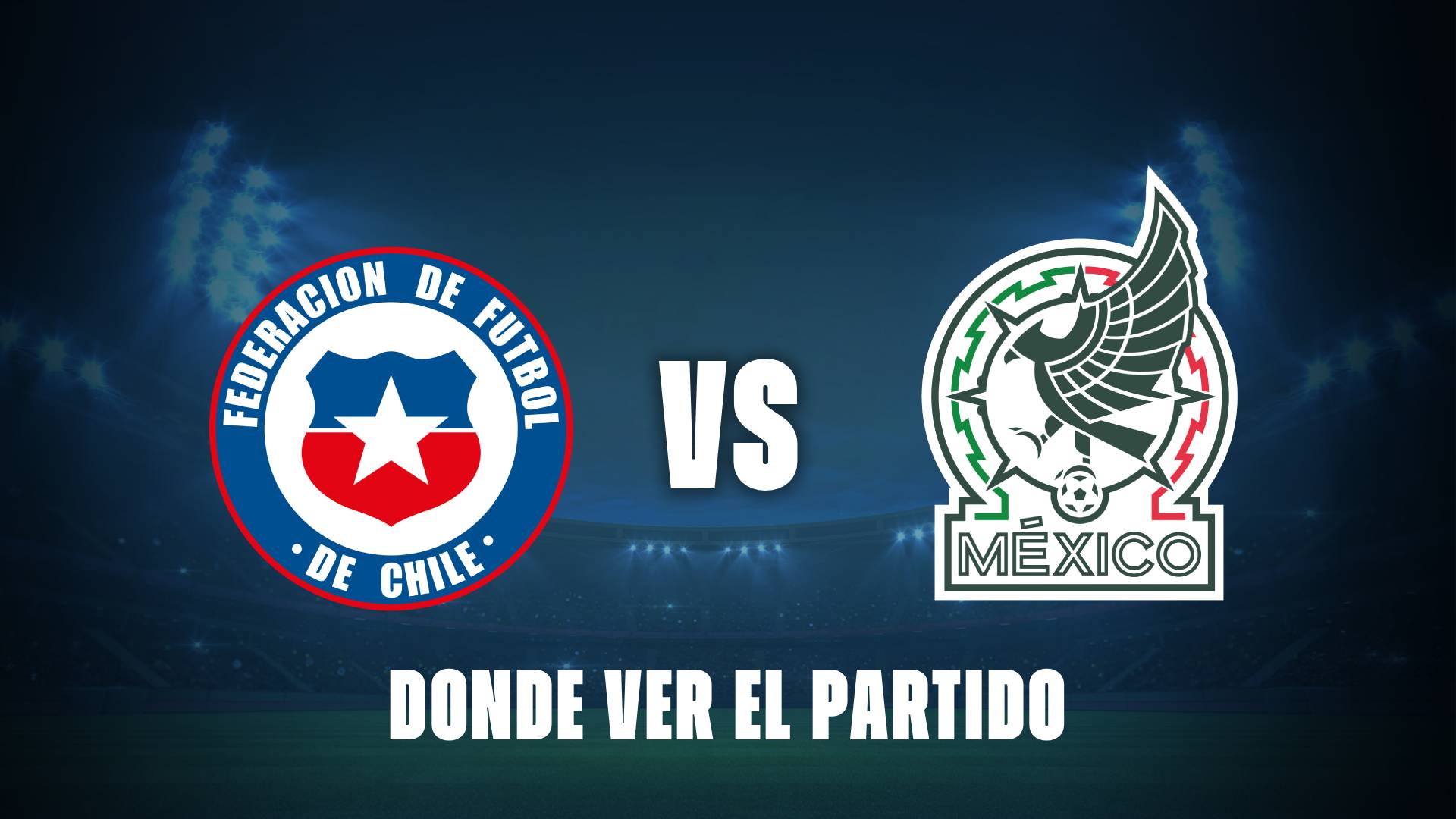 Qué canal pasa Chile vs México hoy: dónde ver el partido gratis del Mundial Sub 20