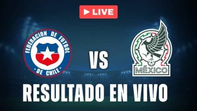Chile vs México: resultado EN VIVO y estadísticas del Mundial Sub20