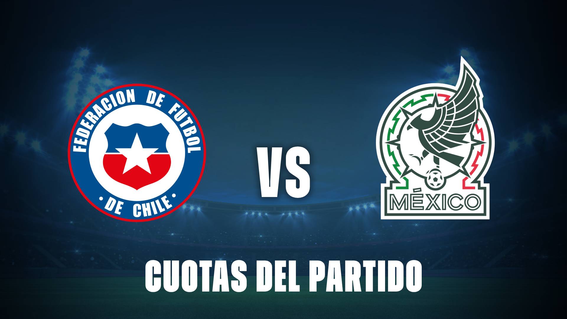 Cuotas de Chile vs México Sub 20: ¿Quién clasifica a los cuartos de final?