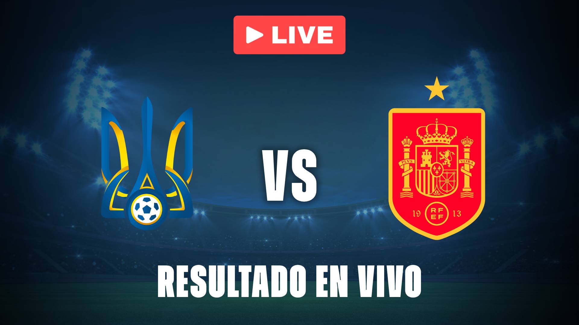 Ucrania vs España: resultado EN VIVO y estadísticas del Mundial Sub20