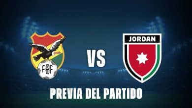 Bolivia vs Jordania: donde ver, formaciones y cuando juegan