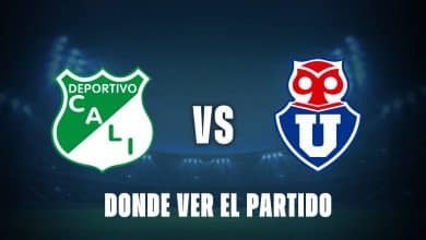 Qué canal pasa Deportivo Cali vs U de Chile hoy: dónde ver el partido gratis y EN VIVO