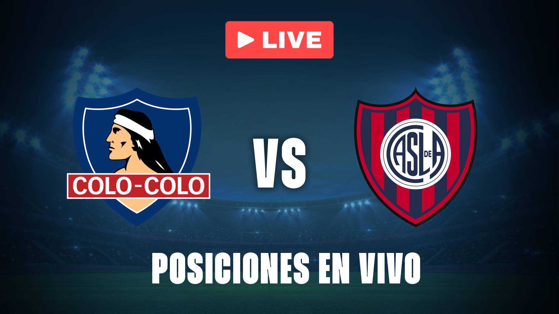 Colo Colo vs San Lorenzo: posiciones EN VIVO de la Copa Libertadores femenina