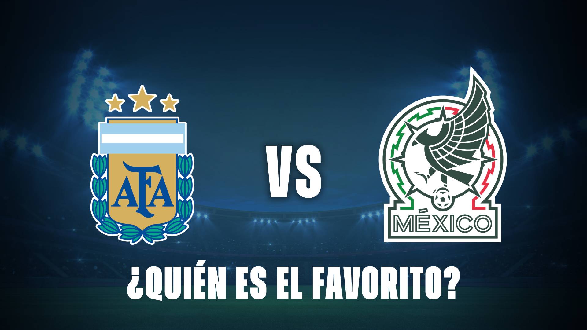 Argentina vs México: ¿Quién es favorito en el Mundial Sub 20?