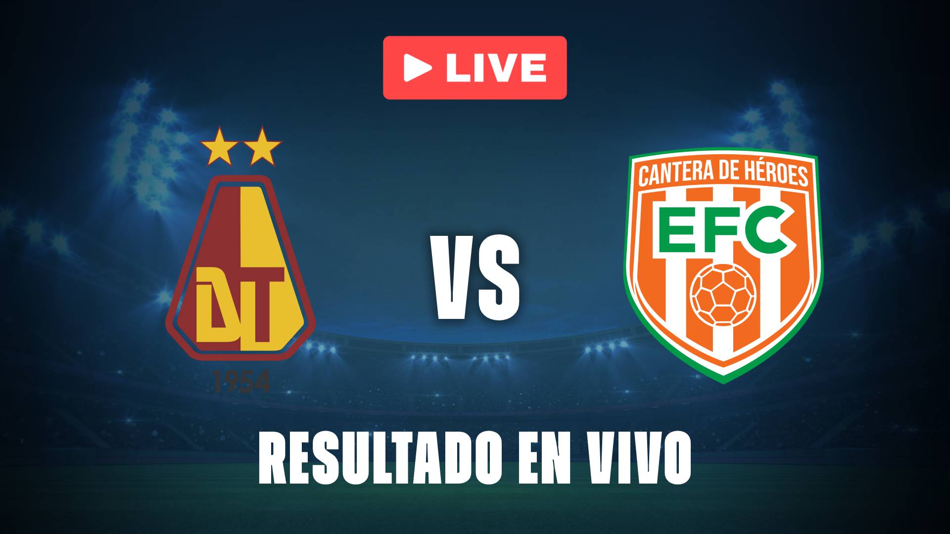 Tolima vs Envigado: Resultado EN VIVO y tabla de posiciones de la Liga BetPlay
