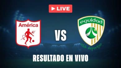 América de Cali vs Equidad: Resultado EN VIVO y tabla actual