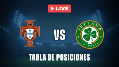 Portugal vs Irlanda: posiciones EN VIVO de Eliminatorias UEFA
