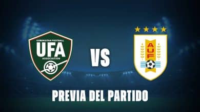 Uzbekistán vs Uruguay: cuando juegan y donde ver el amistoso