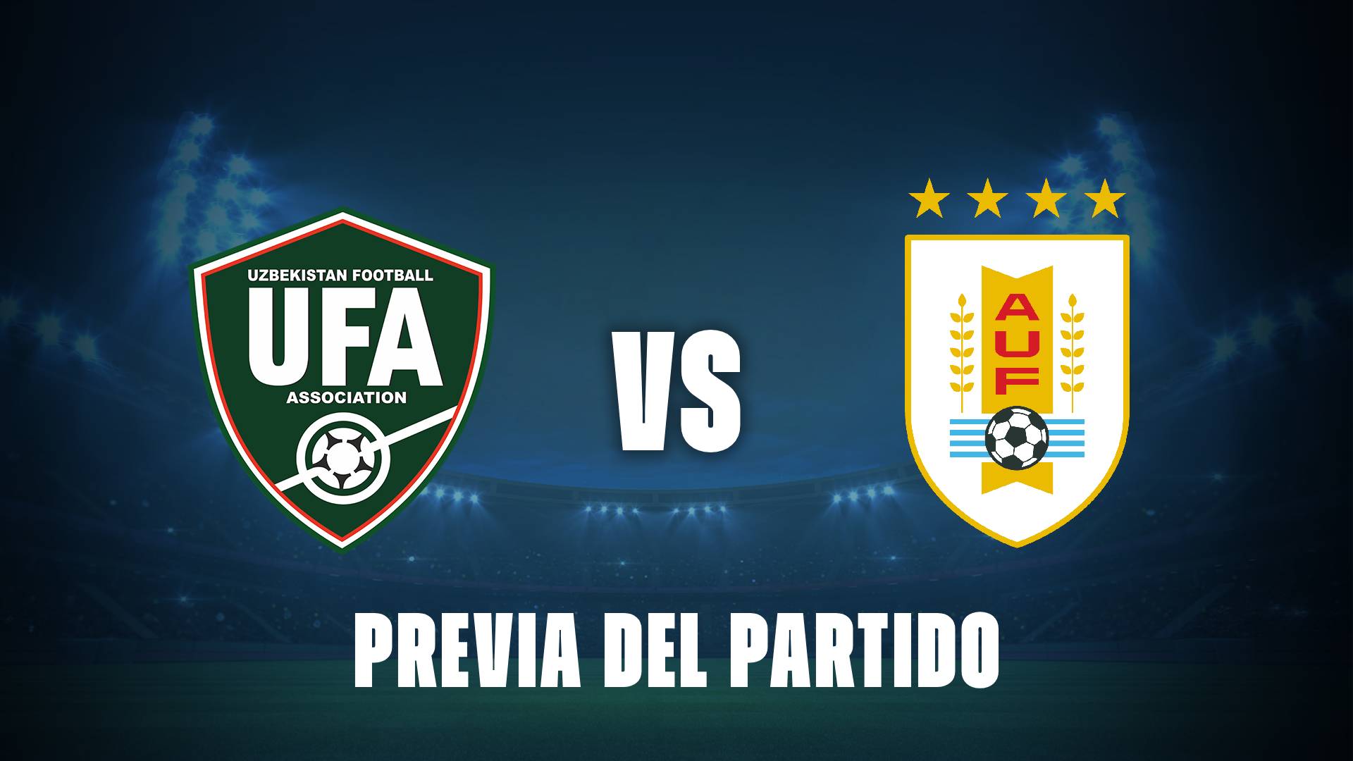 Uzbekistán vs Uruguay: cuando juegan y donde ver el amistoso