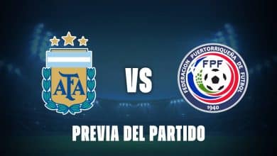 Argentina vs Puerto Rico: donde ver, horarios y posibles formaciones del amistoso