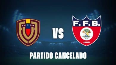 Venezuela vs Belice: ¿Cuando se reprogramará el amistoso?