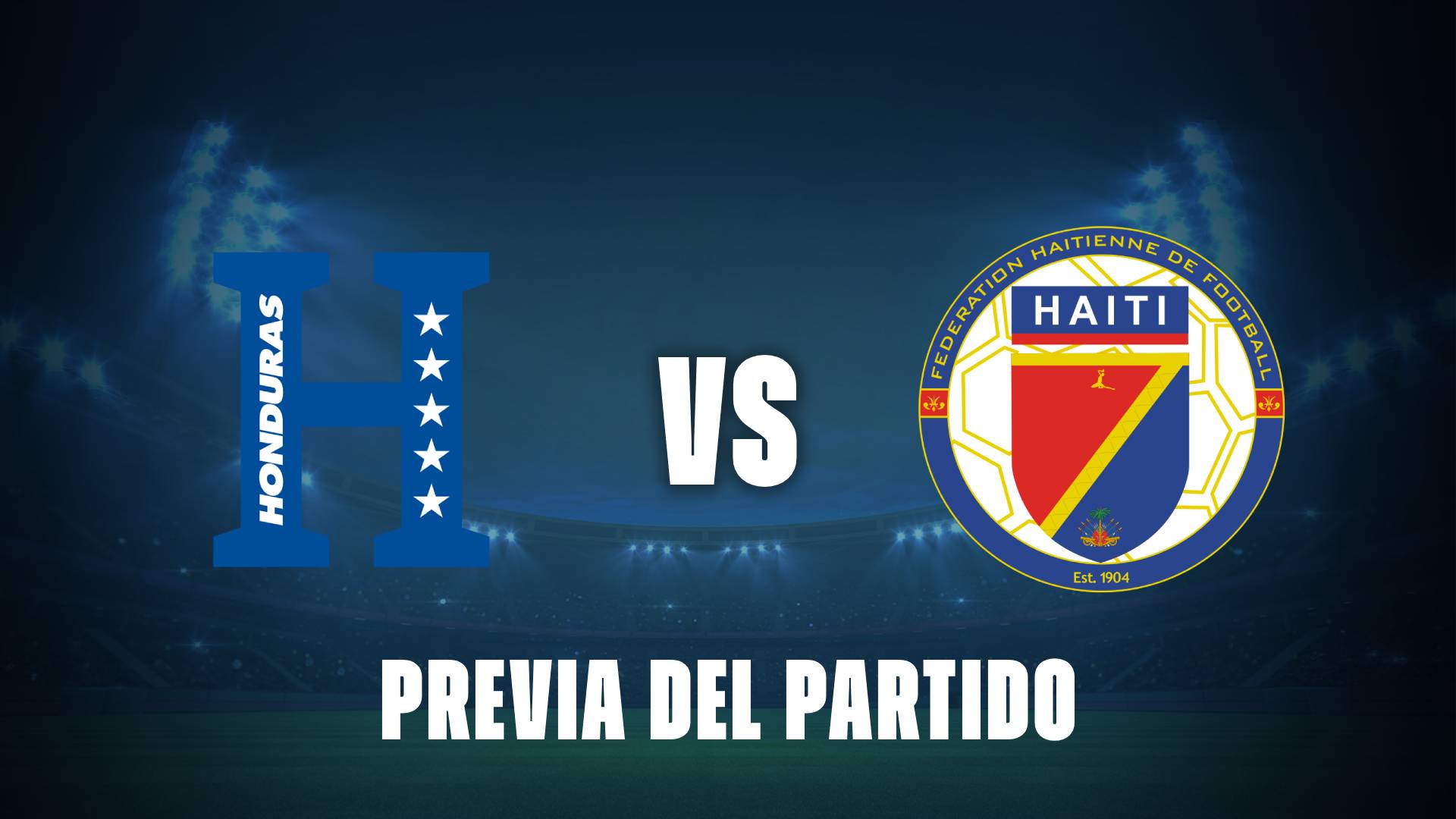 Honduras vs Haití: cuando juegan y posibles formaciones por Eliminatorias