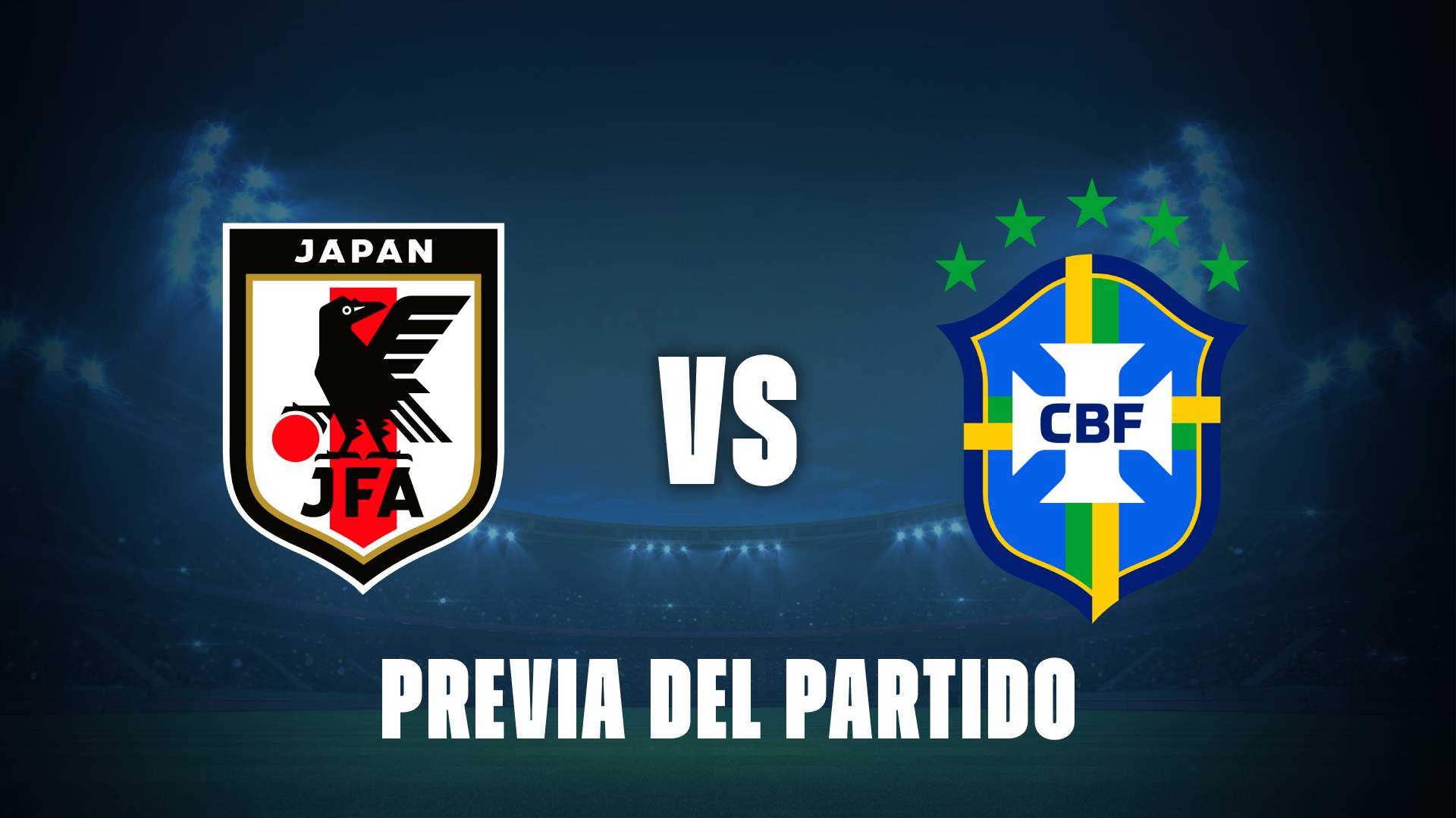 Japón vs Brasil: horarios, donde ver e historial del amistoso
