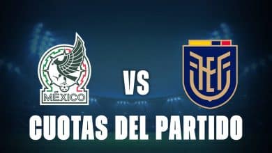 Cuotas de México vs Ecuador: ¿Quién es el favorito a este partido?