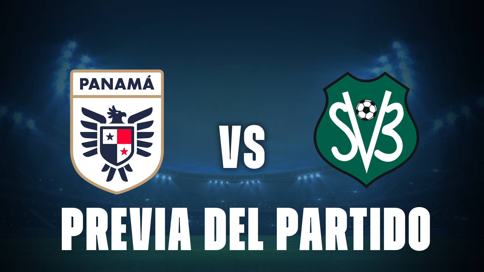 Panamá vs Surinam: donde ver formaciones y posiciones