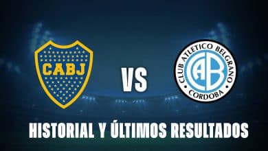 Boca vs Belgrano: historial y últimos resultados por Liga Profesional
