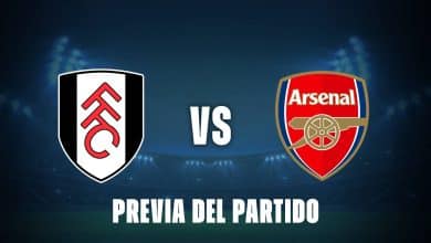 Fulham vs Arsenal: horarios y posibles formaciones por Premier League