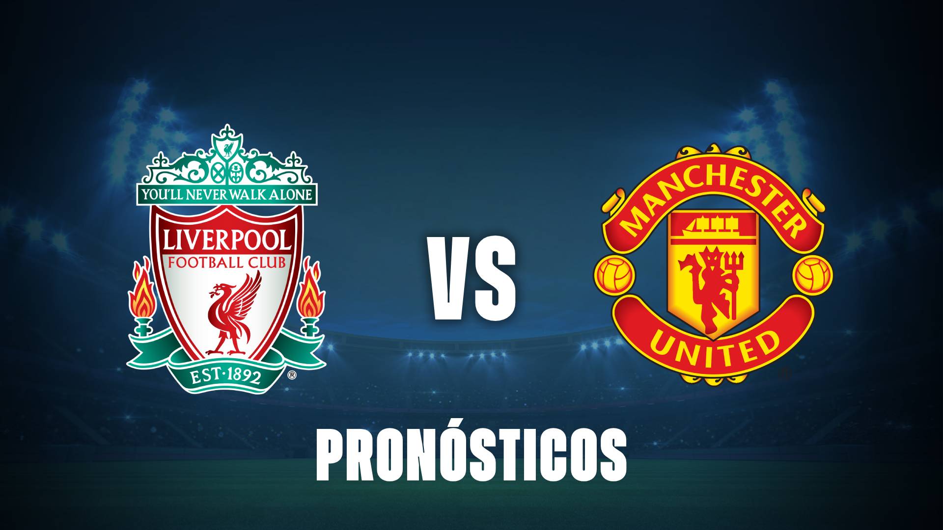 Liverpool vs Manchester United: pronósticos deportivos por Premier League