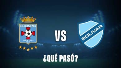 ¿Qué pasó en Blooming vs Bolívar? Partido con 5 expulsiones