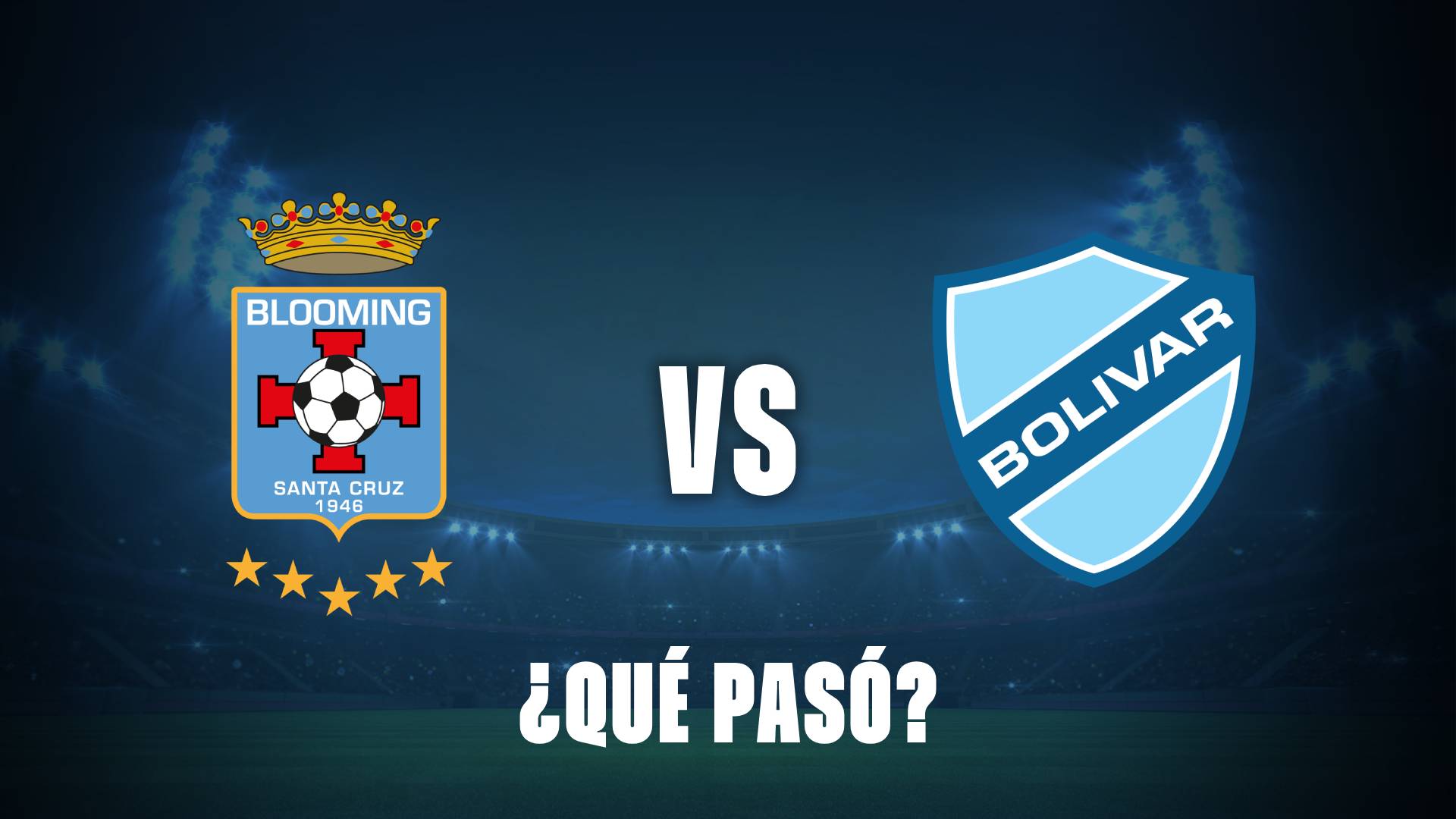 ¿Qué pasó en Blooming vs Bolívar? Partido con 5 expulsiones
