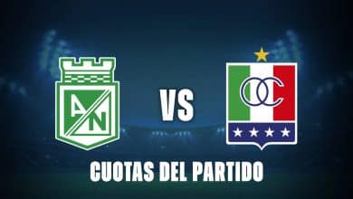 Nacional vs Once Caldas: Cuotas y favorito a ganar el partido por Copa Colombia