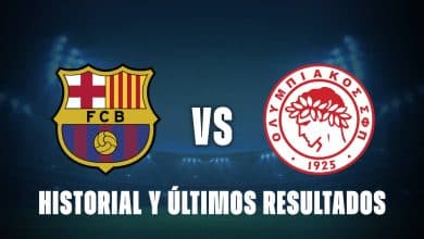 Barcelona vs Olympiacos: historial y últimos resultados