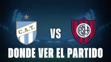 Qué canal pasa Atlético Tucumán vs San Lorenzo hoy: dónde ver el partido gratis de la Liga Profesional