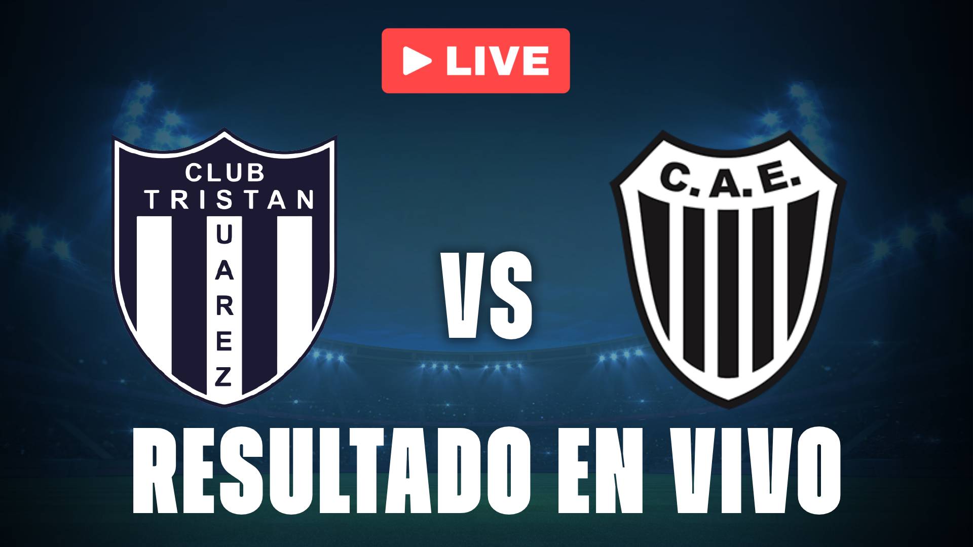 Tristán Suarez vs Estudiantes: resultado EN VIVO y estadísticas del reducido