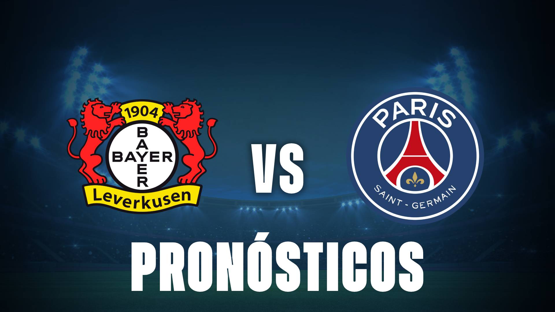 Bayer Leverkusen vs PSG: pronósticos de Champions League